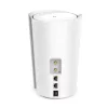 TP-Link Deco X50-5G 5G AX3000 Whole Home Mesh WiFi 6 Gateway (1 Pack) White