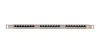 NIKOMAX 24-port Patch Panel 0,5U Grey