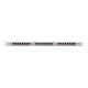 NIKOMAX 24-port Patch Panel 0,5U Grey
