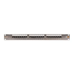 NIKOMAX 24-port Patch Panel 1U Grey