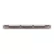 NIKOMAX 24-port Patch Panel 1U Grey