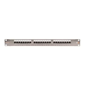 NIKOMAX 24-port Patch Panel 1U Grey