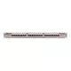 NIKOMAX 24-port Patch Panel 1U Grey