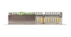NIKOMAX 24-port Patch Panel 1U Grey