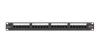 NIKOMAX 24-port Patch Panel 1U Black