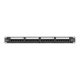 NIKOMAX 24-port Patch Panel 1U Black
