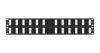 NIKOMAX 48-port Patch Panel 2U Black
