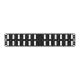 NIKOMAX 48-port Patch Panel 2U Black