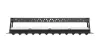 NIKOMAX 48-port Patch Panel 2U Black