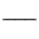NIKOMAX 24-port Patch Panel 0,5U Black