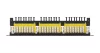 NIKOMAX 24-port Patch Panel 0,5U Black