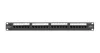 NIKOMAX 24-port Patch Panel 1U Black