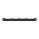 NIKOMAX 24-port Patch Panel 1U Black