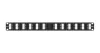 NIKOMAX 24-port Patch Panel 1U Black
