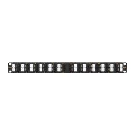 NIKOMAX 24-port Patch Panel 1U Black