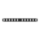 NIKOMAX 24-port Patch Panel 1U Black