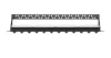 NIKOMAX 24-port Patch Panel 1U Black