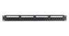 NIKOMAX 24-port Patch Panel 1U Black
