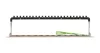 NIKOMAX 24-port Patch Panel 1U Grey