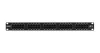 NIKOMAX 50-port Patch Panel 1U Black
