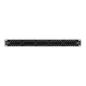 NIKOMAX 50-port Patch Panel 1U Black