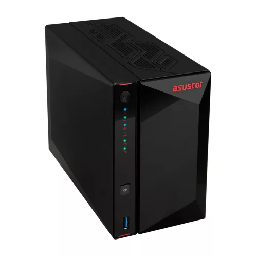 Asustor NAS AS5402T (4GB) (2xHDD + 4xM.2 SSD)