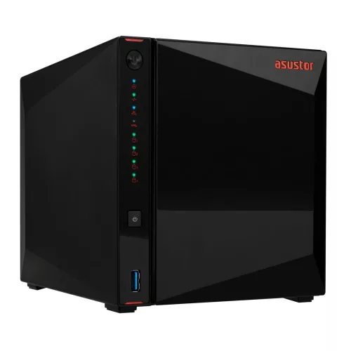 Asustor NAS AS5404T (4GB) (4xHDD + 4xM.2 SSD)