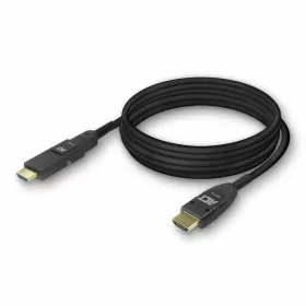   ACT HDMI High Speed with detachable connector v2.0 HDMI-A male - HDMI-A male active optical cable 40m Black