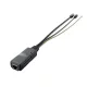Mikrotik GESP+POE-IN Passive PoE Injector Black