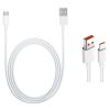 Xiaomi 6A BHR6032GL USB Type-A - USB Type-C Cable 1m White