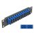 DeLock 12-port Patch Panel 1U Blue