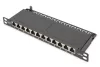 Digitus 12-port Patch Panel 2U Black