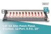 Digitus 12-port Patch Panel 2U Black