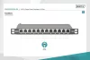 Digitus 12-port Patch Panel 2U Black