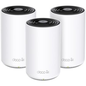   TP-Link Deco XE75 AXE5400 Tri-Band Mesh Wi-Fi 6E System (3-pack)