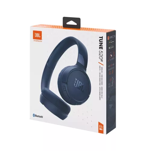 JBL Tune 520BT Wireless Bluetooth Headset Blue