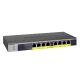 Netgear 8-Port Gigabit Ethernet High-power PoE+ Unmanaged Switch with FlexPoE (123W)
