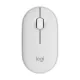 Logitech Pebble Mouse 2 M350S Tonal White