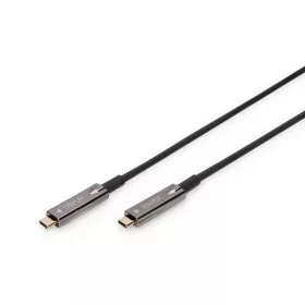Digitus USB 3.1 4K Type-C cable 10m Black