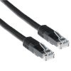 ACT  CAT5E U-UTP Patch Cable 20m Black