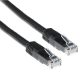 ACT  CAT5E U-UTP Patch Cable 20m Black