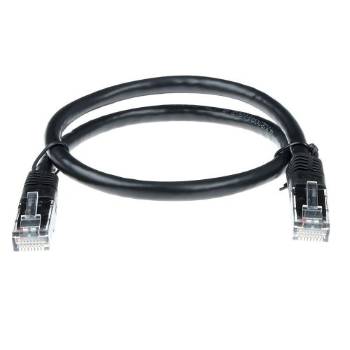 ACT  CAT5E U-UTP Patch Cable 20m Black