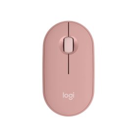 Logitech Pebble Mouse 2 M350S Tonal Rose