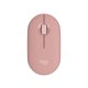 Logitech Pebble Mouse 2 M350S Tonal Rose