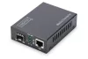 Digitus 10 Gigabit Media Converter Black