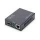 Digitus 10 Gigabit Media Converter Black