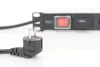 Digitus Aluminum outlet strip with switch 7 safety outlets 2m supply with surge protection