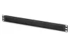 Digitus Cable Brush Management Panel for 483mm (19") Cabinets Black