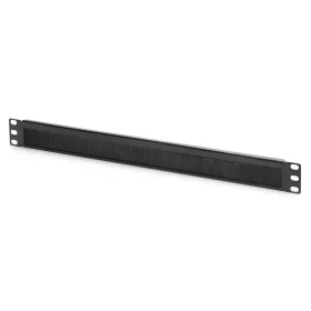   Digitus Cable Brush Management Panel for 483mm (19") Cabinets Black