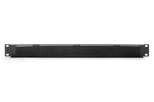 Digitus Cable Brush Management Panel for 483mm (19") Cabinets Black